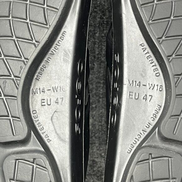 OOFOS Ooriginal Sport Flip Flop Recovery Slide Sandals Black Mens Size 14 US - Picture 6 of 6